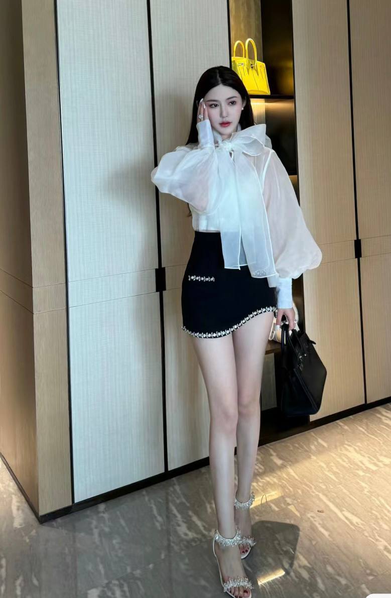 孙艺菲 素颜 Polas 模卡 3