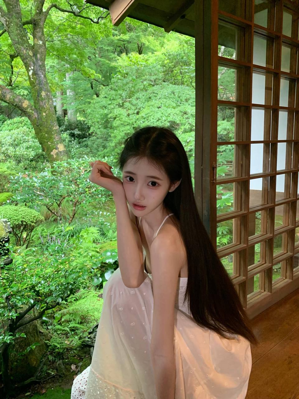 陆雨桐 素颜 Polas 模卡 1