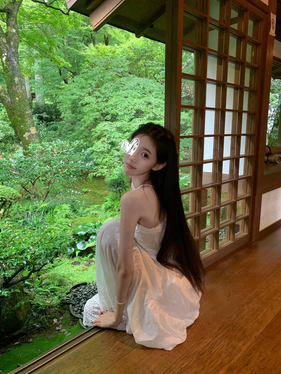 陆雨桐 素颜 Polas 模卡 2