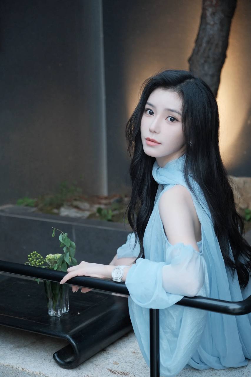 白洛 素颜 Polas 模卡 2