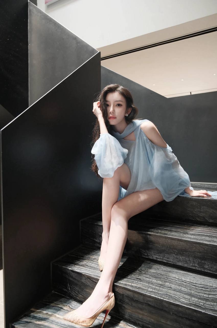 白洛 素颜 Polas 模卡 4