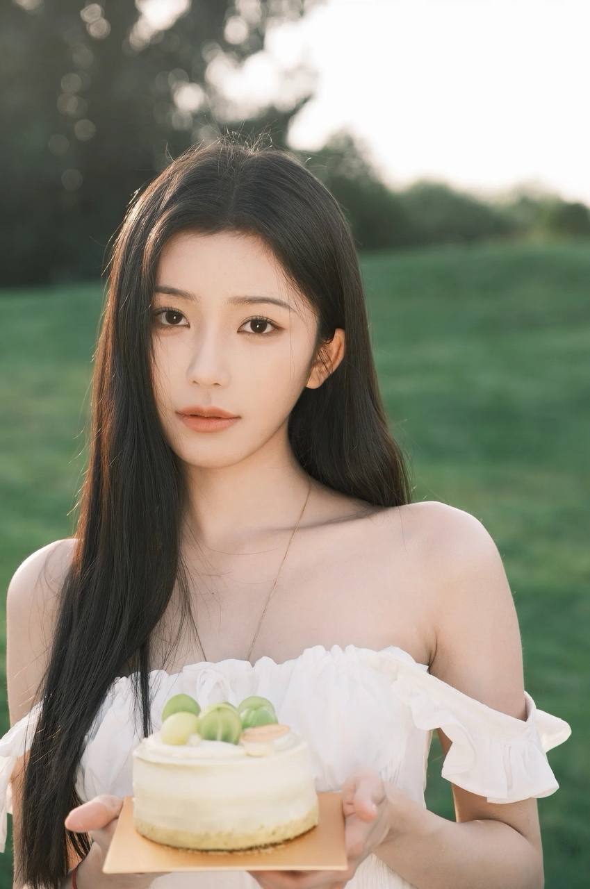白洛 素颜 Polas 模卡 5