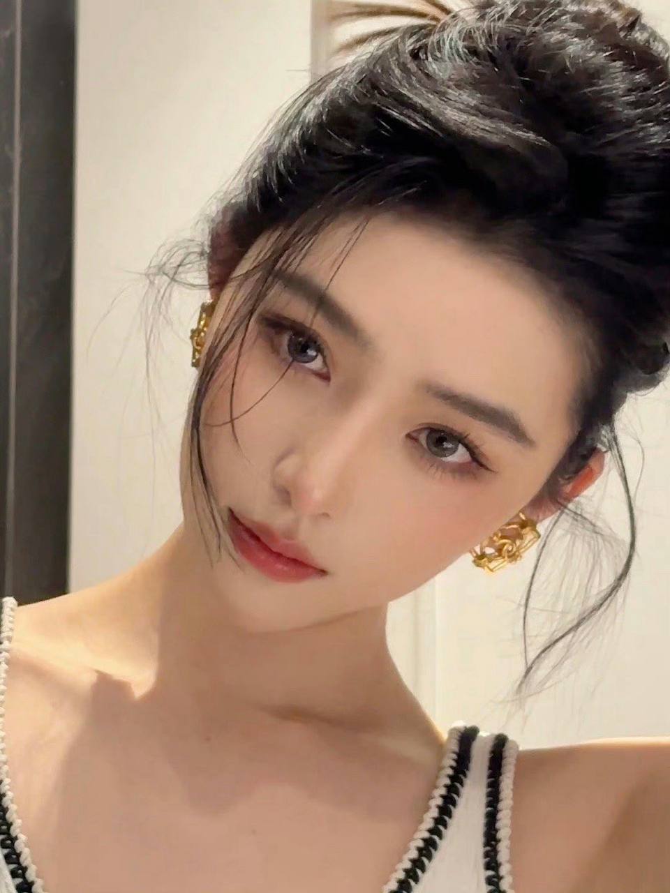赵雅莉 素颜 Polas 模卡 1