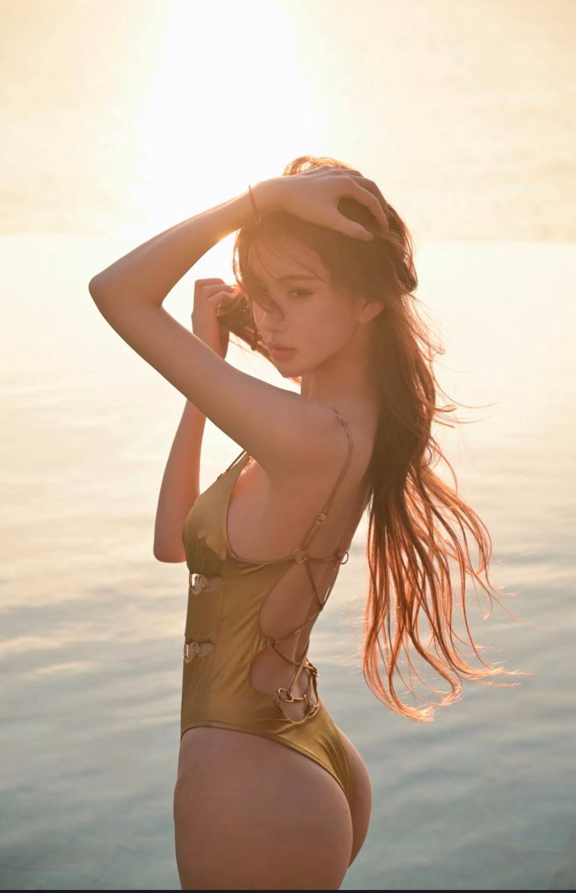 傅雯雯 素颜 Polas 模卡 2