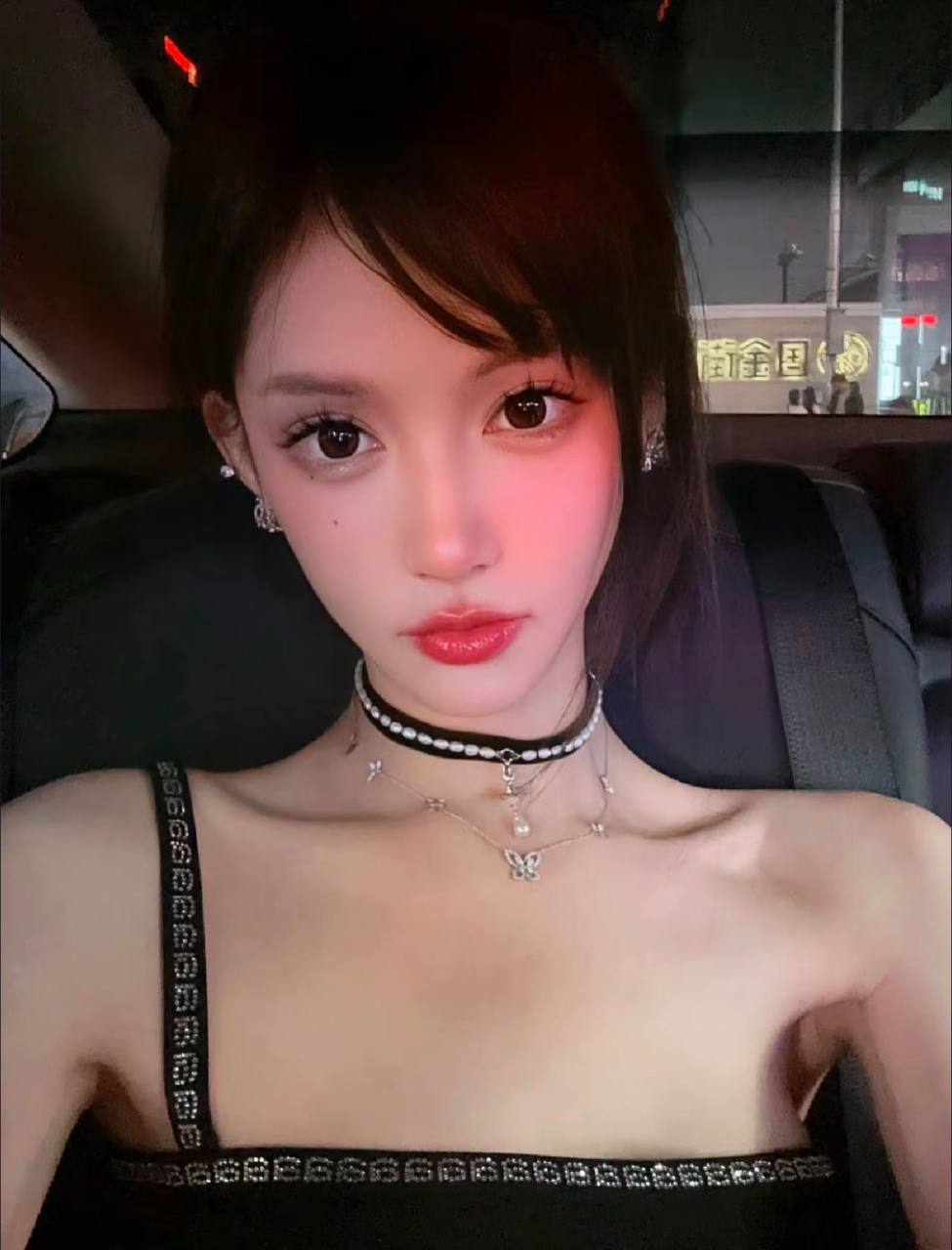 傅雯雯 素颜 Polas 模卡 5