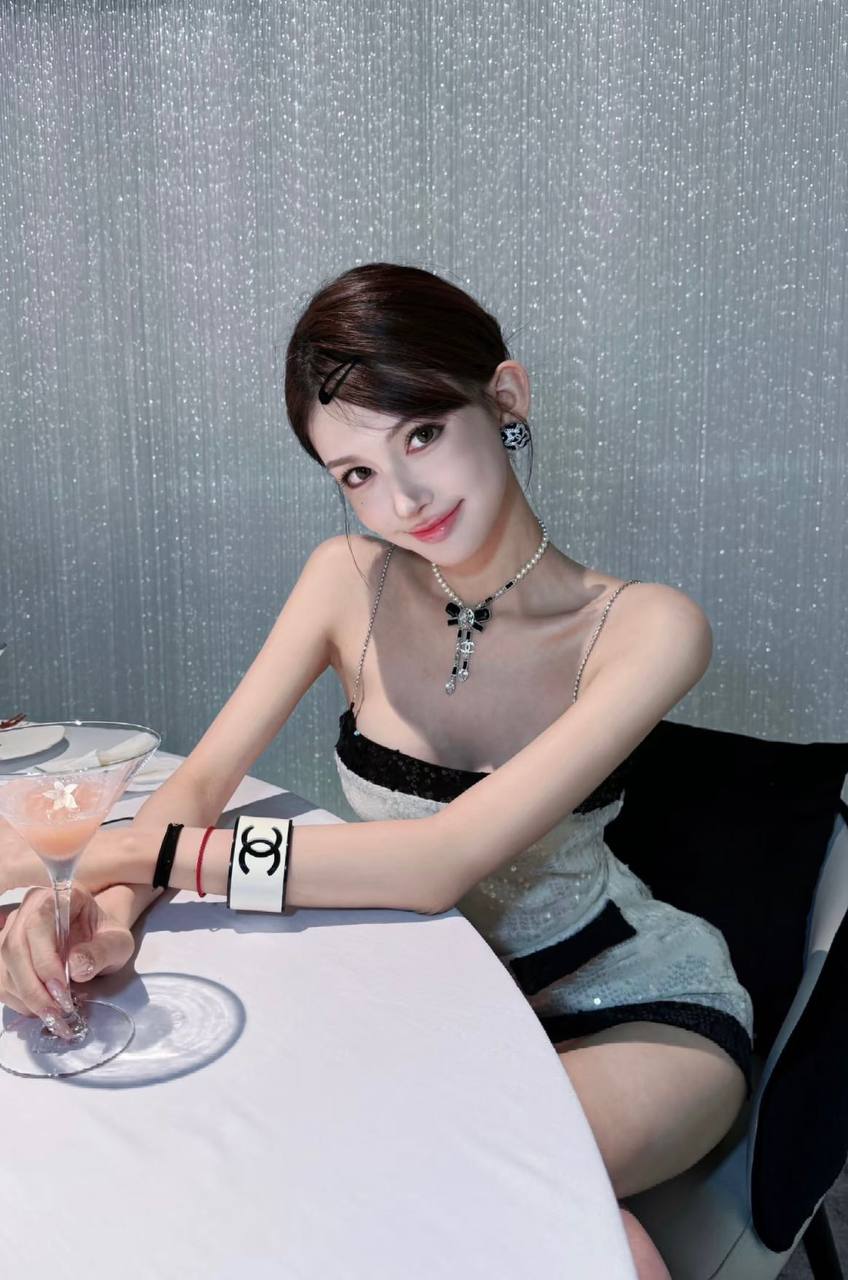 傅雯雯 素颜 Polas 模卡 6