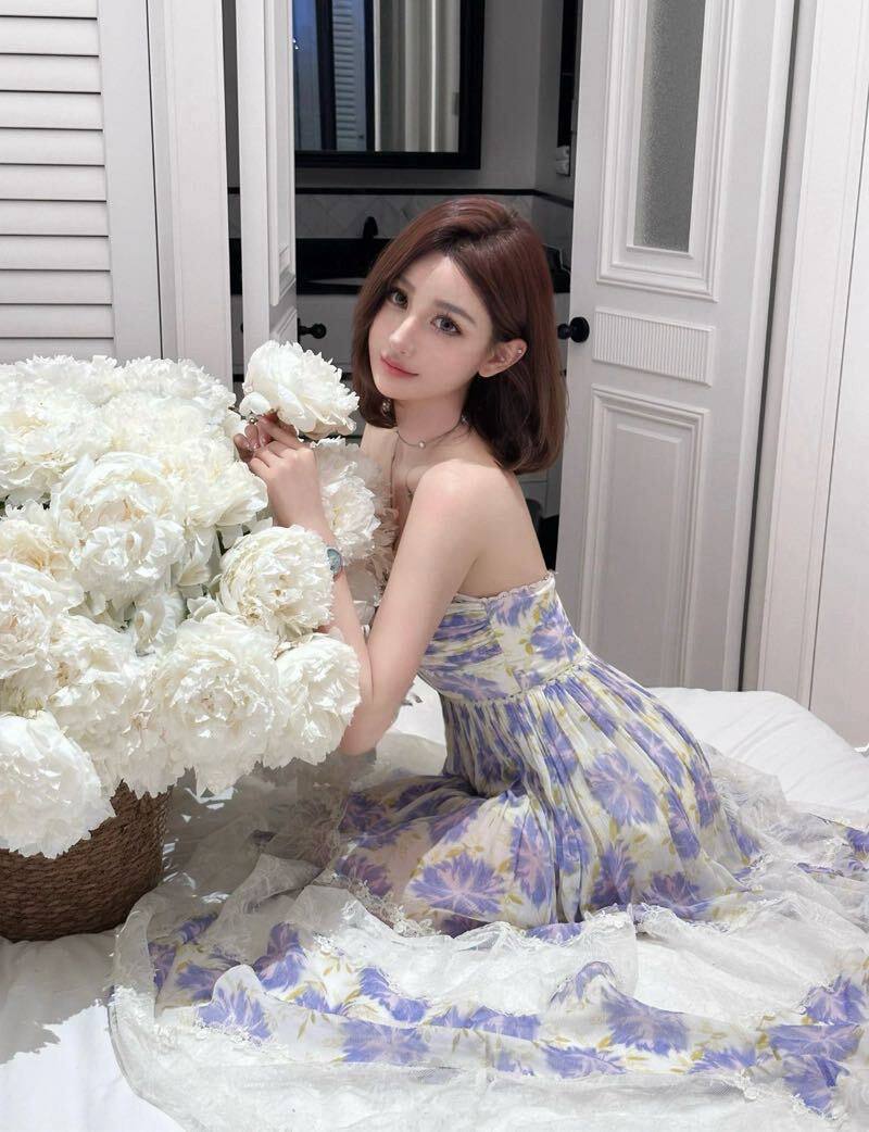 孙琳妮 素颜 Polas 模卡 1