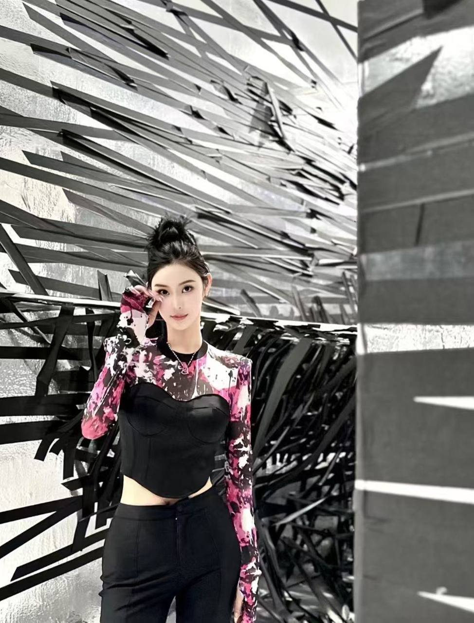 魏诗婷 素颜 Polas 模卡 6