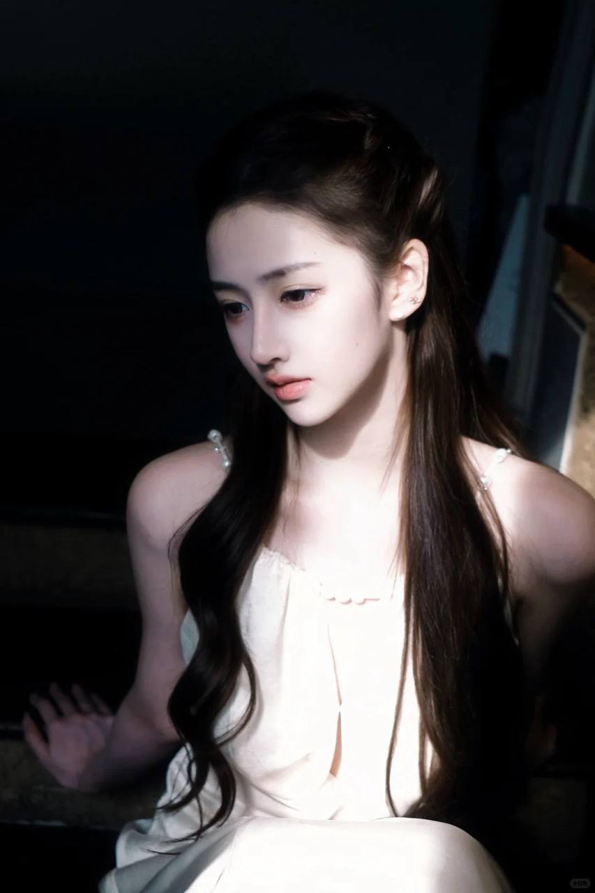 萧涵予 素颜 Polas 模卡 3