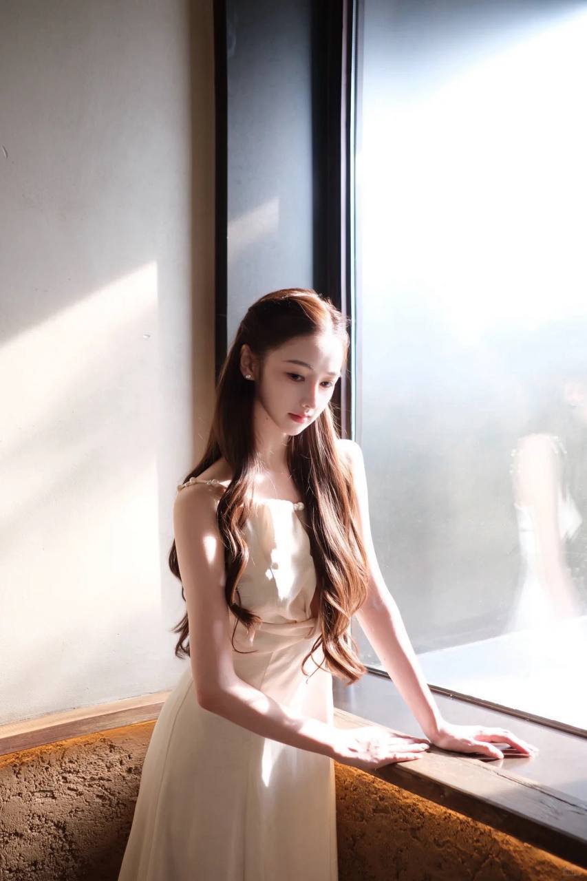 萧涵予 素颜 Polas 模卡 4