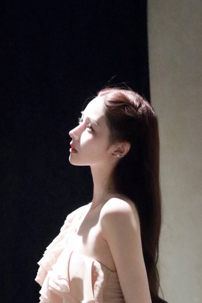 萧涵予 素颜 Polas 模卡 5