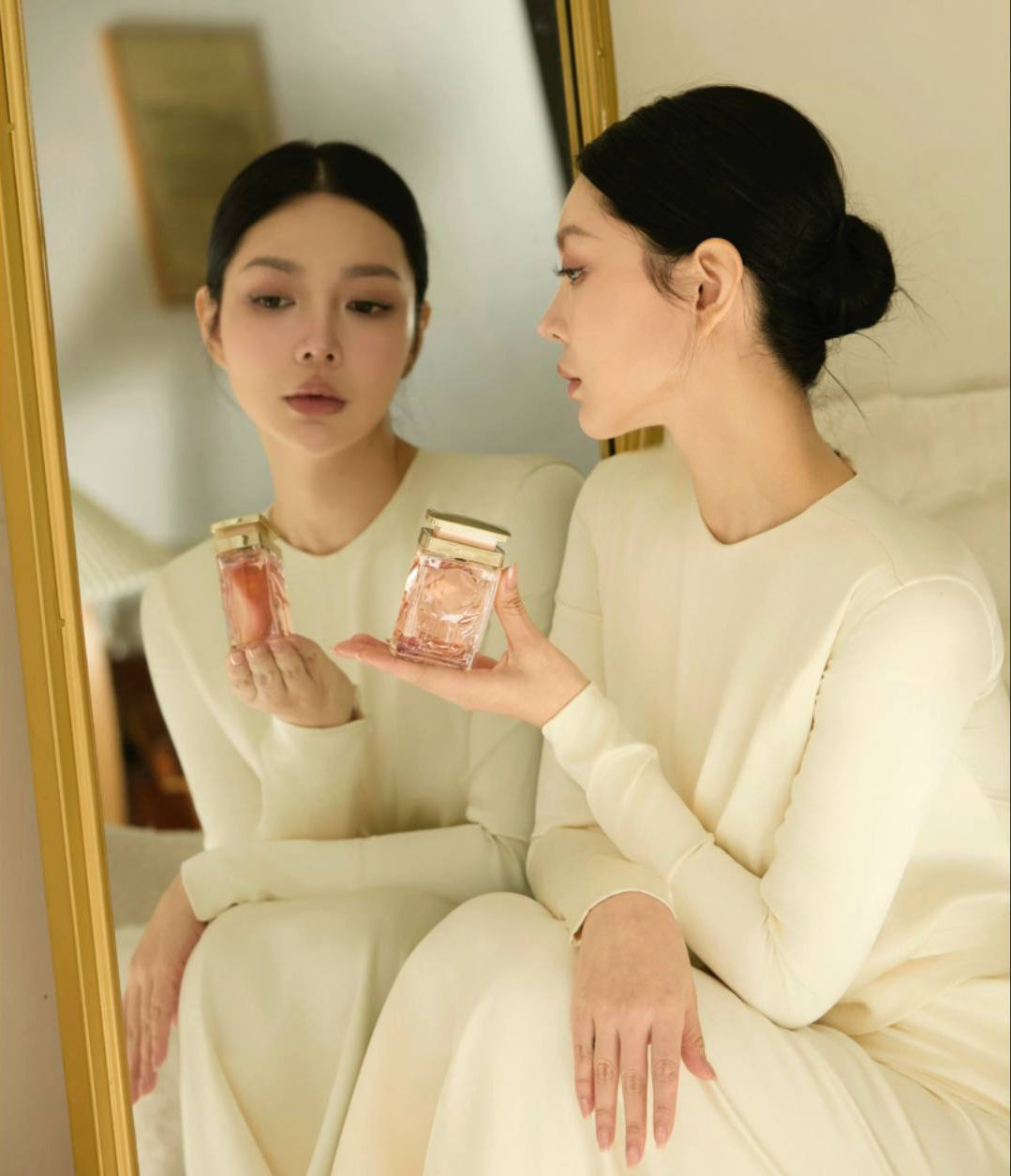 董思琪 素颜 Polas 模卡 1
