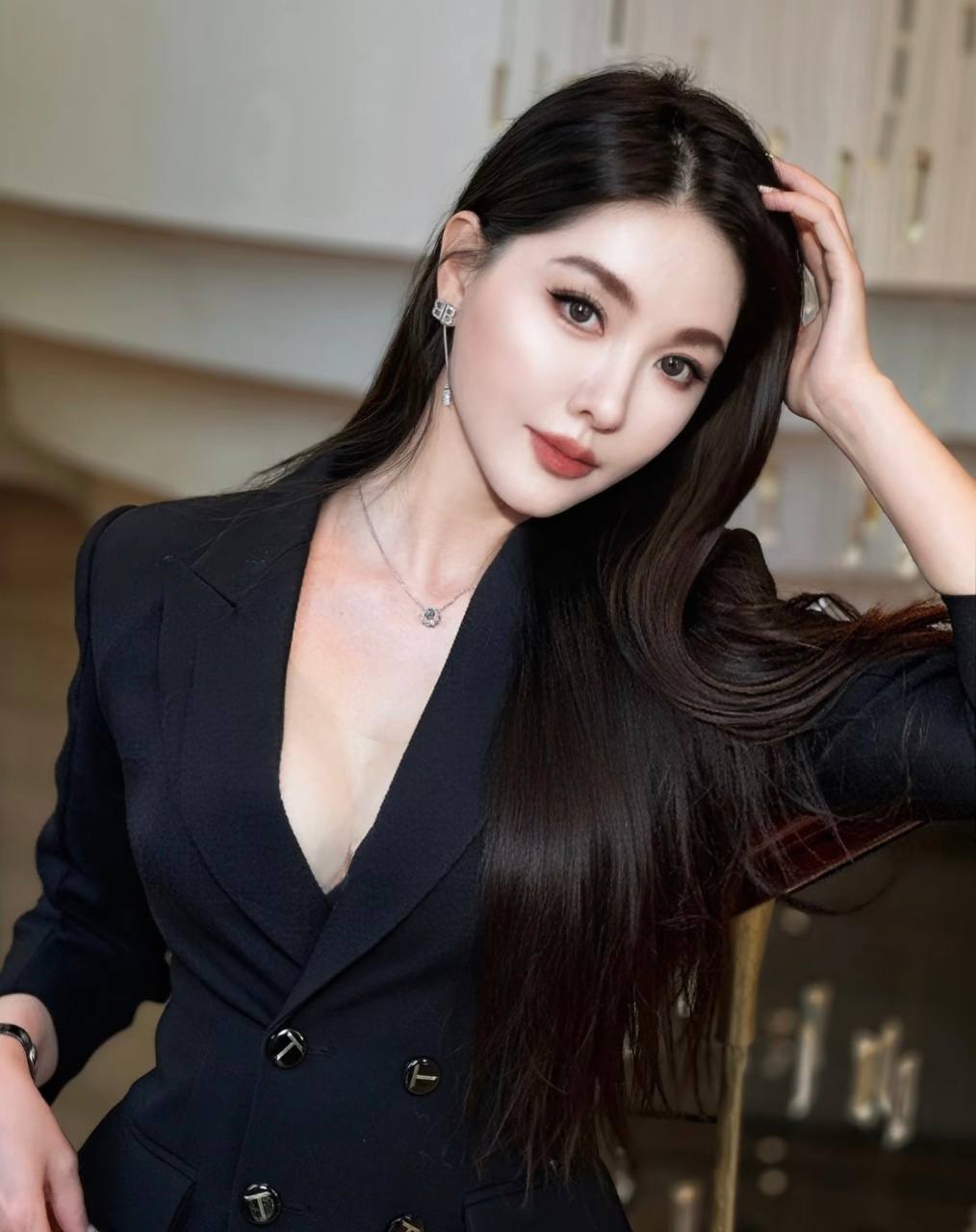 韩妙如 素颜 Polas 模卡 5